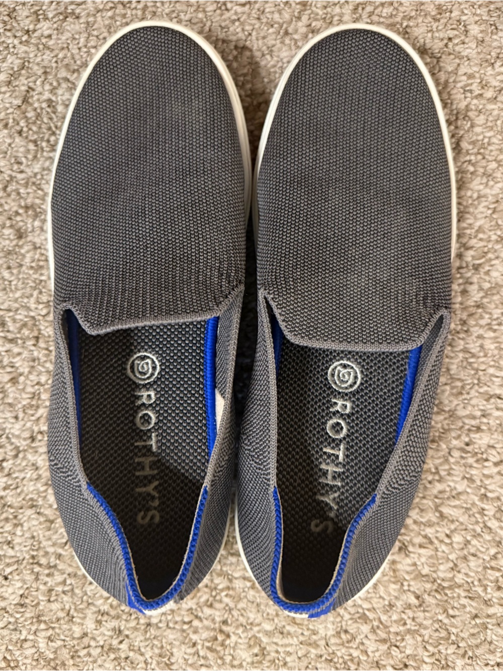 Rothy’s Original Slip On sneaker 8.5